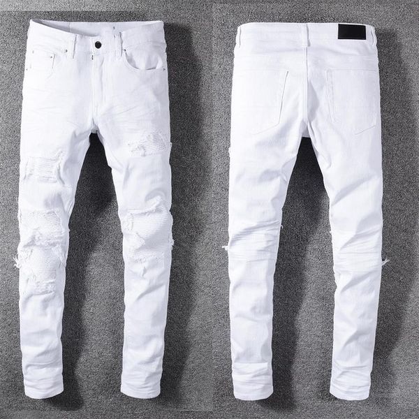 mens jeans stretch whole brand side stripe prominent cool customized ripped distressed retro holes skateboard straight motorcy246z, Blue
mens jeans stretch whole brand side stripe prominent cool customized ripped distressed retro holes skateboard straight motorcy246z, Blue