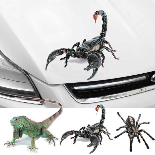 3d animal stickers spider gecko realistic decals auto motorcycle body styling sticker car waterproof decal decor r230812
3d animal stickers spider gecko realistic decals auto motorcycle body styling sticker car waterproof decal decor r230812