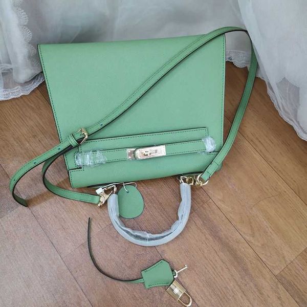 designer bags kelys's palm grain cow leather classic versatile bag for women 2023 butter fruit green portable one-shoulder cross-body u
designer bags kelys's palm grain cow leather classic versatile bag for women 2023 butter fruit green portable one-shoulder cross-body u