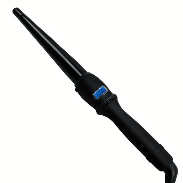 0.75 to 1.25 Inch Professional Dual Voltage Iron with Ceramic Barrel, Cool Tip, Auto Shut Off Curl Curling Wand for Long or Short Curly Hair Au ing Sht y, Peachblow
0.75 to 1.25 Inch Professional Dual Voltage Iron with Ceramic Barrel, Cool Tip, Auto Shut Off Curl Curling Wand for Long or Short Curly Hair Au ing Sht y, Peachblow