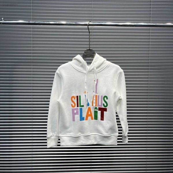 luxury designer baby clothes kids hoodies drawstring hat boys sweater size 100-160 cm colorful letter printing girl sweatshirts, Black
luxury designer baby clothes kids hoodies drawstring hat boys sweater size 100-160 cm colorful letter printing girl sweatshirts, Black