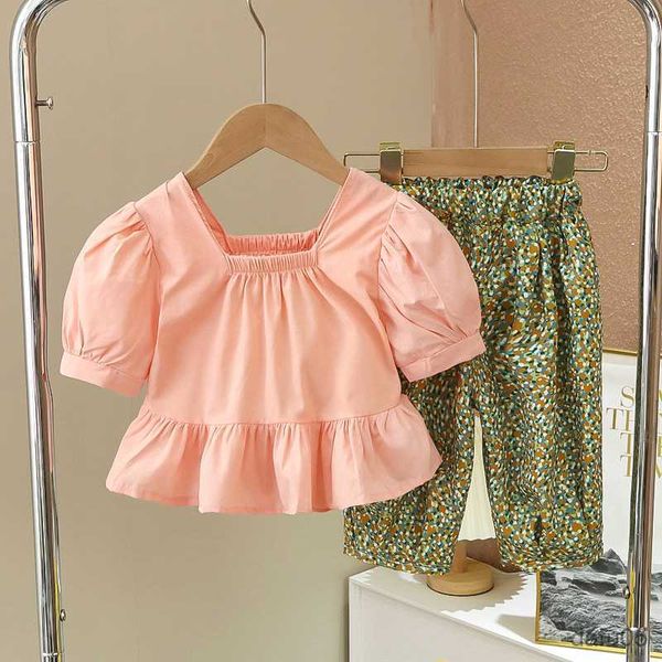 clothing sets girls summer clothes tshirt short tracksuits for girls floral pattern clothes for girls casual style kids clothing r230812, White
clothing sets girls summer clothes tshirt short tracksuits for girls floral pattern clothes for girls casual style kids clothing r230812, White