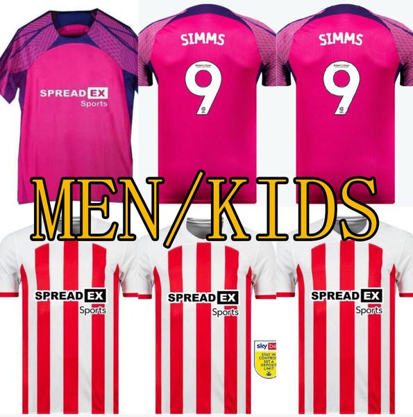 23/24 sunderland mens kids kit soccer jerseys stewart simms roberts amad clarke dajaku embleton evans o'nien pritchard football shirt, Black;yellow
23/24 sunderland mens kids kit soccer jerseys stewart simms roberts amad clarke dajaku embleton evans o'nien pritchard football shirt, Black;yellow