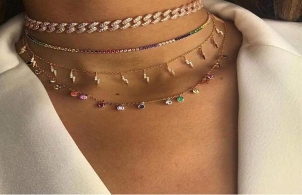 hip hop women necklace miami cuban link chain choker iced out sparking bling choker punk lady hiphop jewelry269w3569903, Silver
hip hop women necklace miami cuban link chain choker iced out sparking bling choker punk lady hiphop jewelry269w3569903, Silver