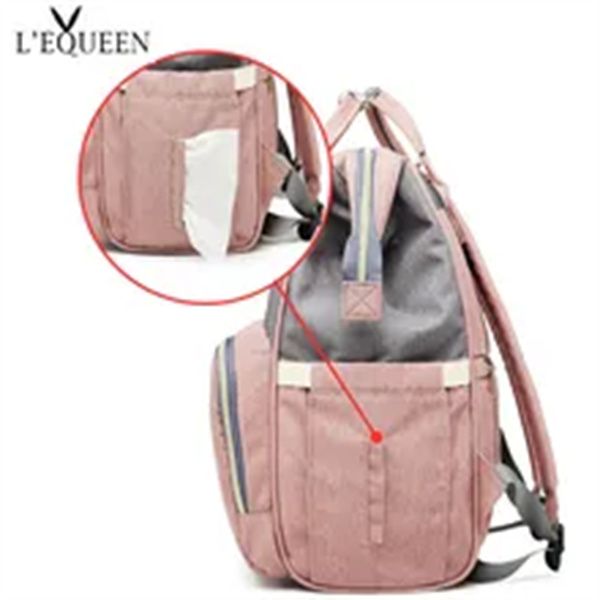 lequeen diaper bag mummy baby care nappy bag large capacity waterproof maternity nursing backpack travel baby bags dropship a3, Black
lequeen diaper bag mummy baby care nappy bag large capacity waterproof maternity nursing backpack travel baby bags dropship a3, Black