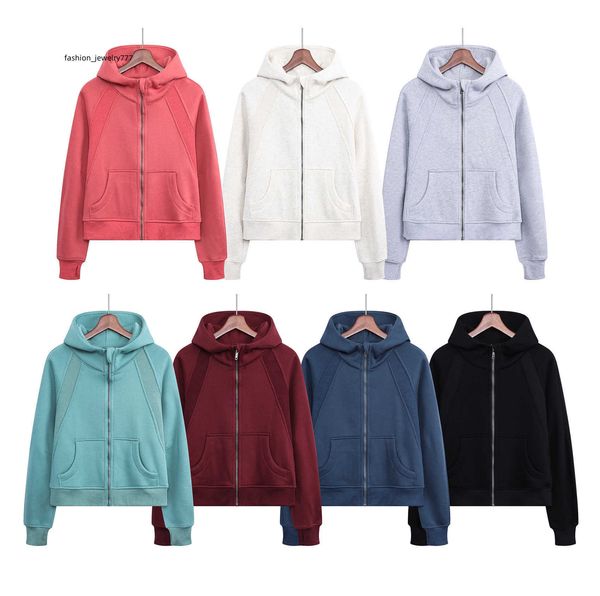autumn and winter yoga hoodie scuba lululemens womens plus thickening jackets hoodys sports half zipper terry designer sweater cing loose sh, Black
autumn and winter yoga hoodie scuba lululemens womens plus thickening jackets hoodys sports half zipper terry designer sweater cing loose sh, Black