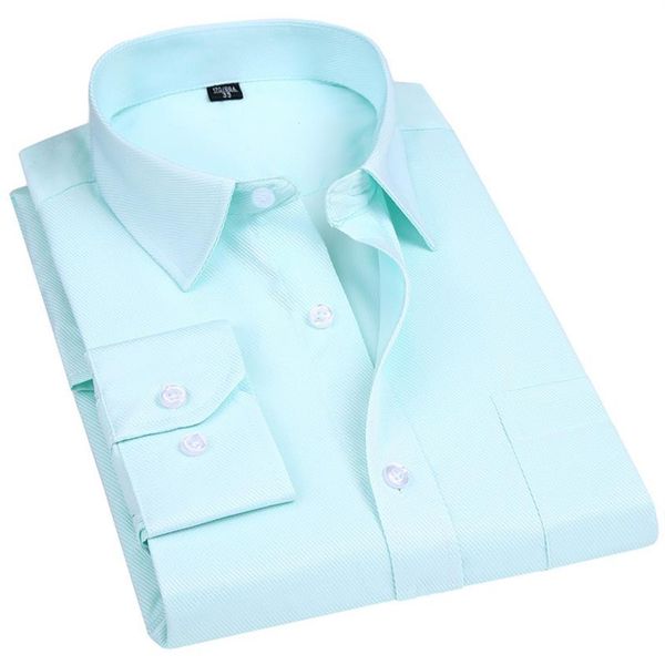 men dress long sleeve shirt brand new fashion designer solid male clothing fit business shirts white blue black 4xl191g, White;black
men dress long sleeve shirt brand new fashion designer solid male clothing fit business shirts white blue black 4xl191g, White;black