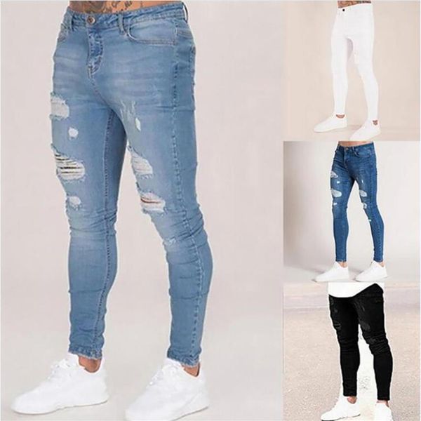 men's jeans mens solid color autumn 2021 fashion slim pencil denim pants casual hole ripped design for men streetwear249b, Blue
men's jeans mens solid color autumn 2021 fashion slim pencil denim pants casual hole ripped design for men streetwear249b, Blue