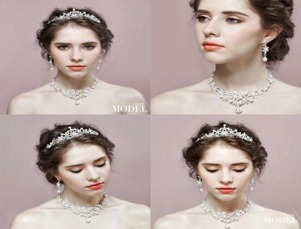 shiny pearl beaded bridal accessories crystal crownnecklaceearrings three piece set fashion bridal jewelrys bridal accesso8010537, White
shiny pearl beaded bridal accessories crystal crownnecklaceearrings three piece set fashion bridal jewelrys bridal accesso8010537, White
