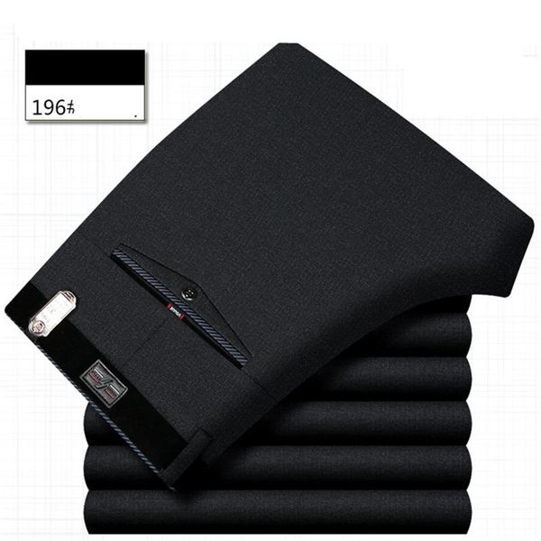 icpans mens trouser office formal business smart suit pants men polyester cotton classic wedding dress pants men black blue 2019258w, White;black
icpans mens trouser office formal business smart suit pants men polyester cotton classic wedding dress pants men black blue 2019258w, White;black