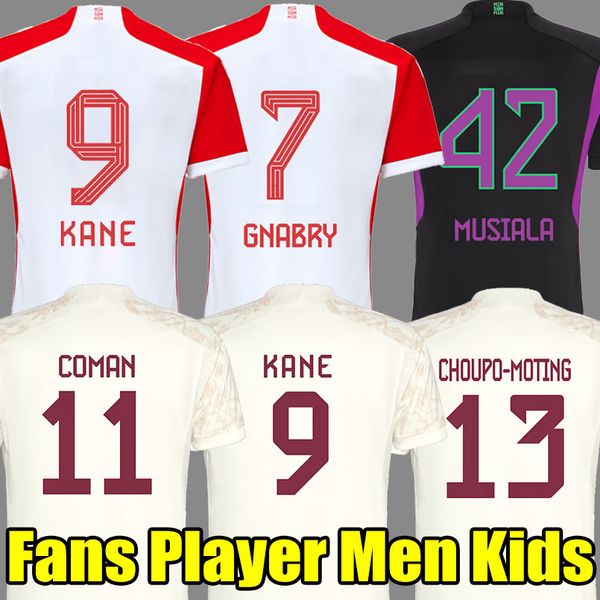 23 24 kane bayern soccer jerseys sane kimmich munich muller davies coman 2023 2024 home away third fans player version gnabry mane musiala m, Black;yellow
23 24 kane bayern soccer jerseys sane kimmich munich muller davies coman 2023 2024 home away third fans player version gnabry mane musiala m, Black;yellow