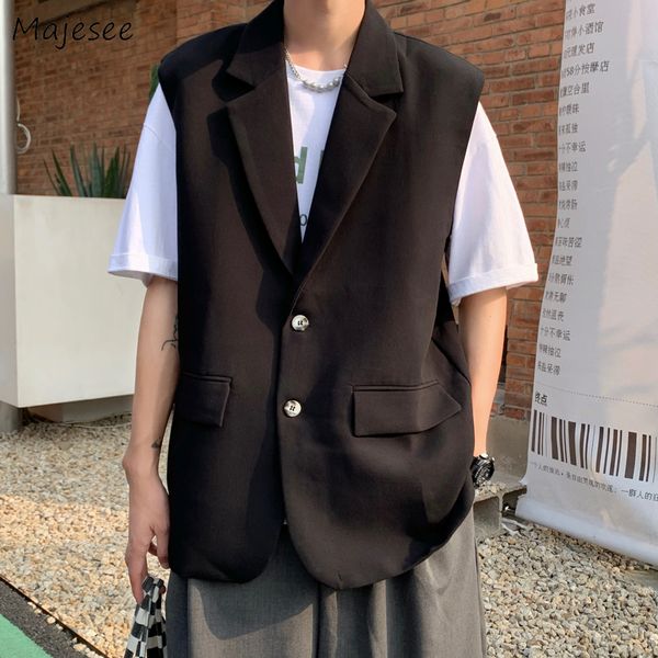 men's vests streetwear clothing men hop college hip allmatch coat baggy fashion teens design japanese sleeveless handsome gentle 230812, Black;white
men's vests streetwear clothing men hop college hip allmatch coat baggy fashion teens design japanese sleeveless handsome gentle 230812, Black;white