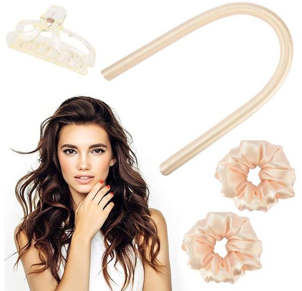 women heatless rollers hair curlers for long medium hair sleep curling rod headband portable lightweight diy soft foam hair styli1171495
women heatless rollers hair curlers for long medium hair sleep curling rod headband portable lightweight diy soft foam hair styli1171495