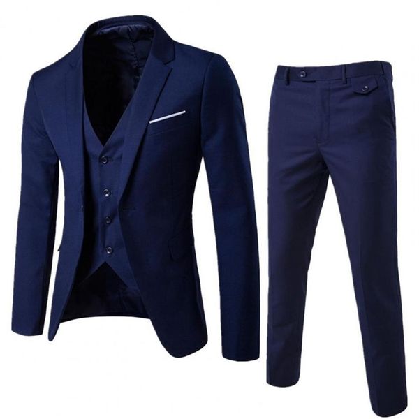 2 piece groom suit formal blazer pants set solid color single-breasted male korean style jacket zipper fly trousers men suit 220422798, White;black
2 piece groom suit formal blazer pants set solid color single-breasted male korean style jacket zipper fly trousers men suit 220422798, White;black