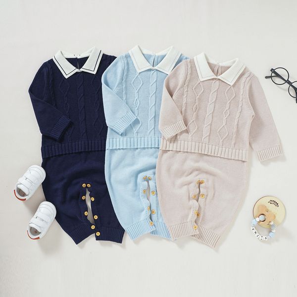 rompers born baby romper cotton knitted toddler girls clothes overall infant boy jumpsuit outfit for kids from 0 to 1 year 230811, Blue
rompers born baby romper cotton knitted toddler girls clothes overall infant boy jumpsuit outfit for kids from 0 to 1 year 230811, Blue