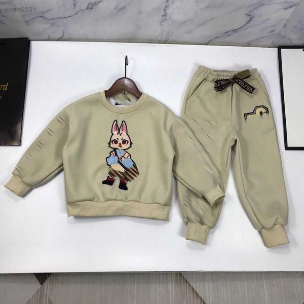 luxury designer baby autumn sets kids tracksuits size 110-160 cm 2pcs cartoon animal pattern printed sweatshirt and tie up sports pants, White
luxury designer baby autumn sets kids tracksuits size 110-160 cm 2pcs cartoon animal pattern printed sweatshirt and tie up sports pants, White