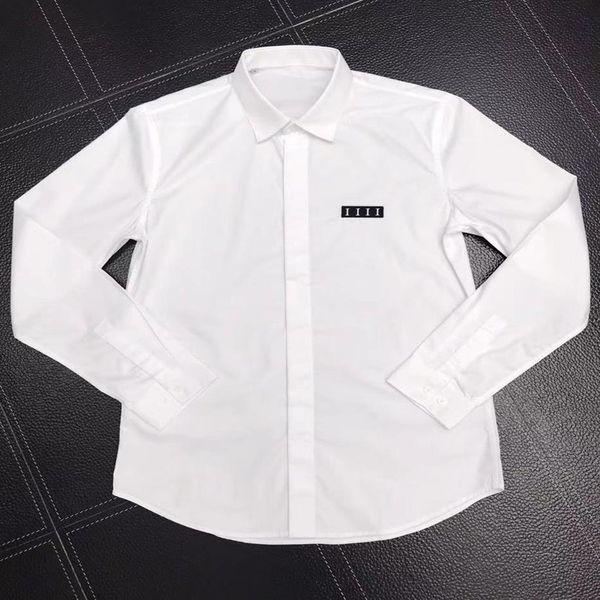 mens designer shirts brand clothing men long sleeve dress shirt hip hop style cotton 2021new arrival 137256l, White;black
mens designer shirts brand clothing men long sleeve dress shirt hip hop style cotton 2021new arrival 137256l, White;black