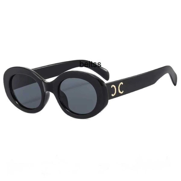 sunglasses oval frame sunglasses designer ladies men personality retro glasses, White;black
sunglasses oval frame sunglasses designer ladies men personality retro glasses, White;black