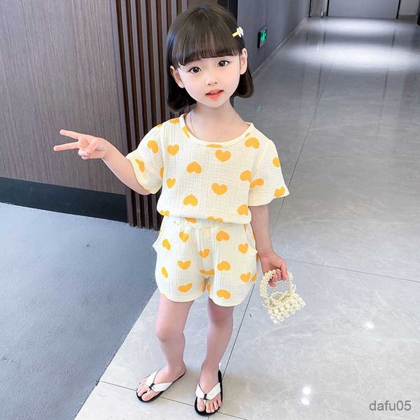clothing sets summer clothes girls heart pattern girls clothing tshirt short girl outfit casual style clothes girl r230812, White
clothing sets summer clothes girls heart pattern girls clothing tshirt short girl outfit casual style clothes girl r230812, White