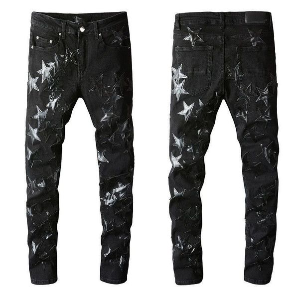 black jeans men designer jeans womens jeans men's jeans street style fashion men blue printed designer slim fit ripped hip hop y2
black jeans men designer jeans womens jeans men's jeans street style fashion men blue printed designer slim fit ripped hip hop y2
