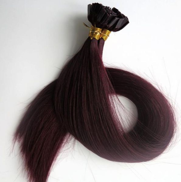 200g 200strands pre bonded flat tip hair extensions 18 20 22 24inch 99jred wine brazilian indian remy keratin human hair5073605, Black
200g 200strands pre bonded flat tip hair extensions 18 20 22 24inch 99jred wine brazilian indian remy keratin human hair5073605, Black