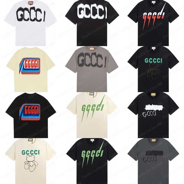 2023 round neck mens t-shirt designer t shirt shirts apparel fashion tees brand tshirt luxury short sleeve men s clothing tracksuit leisure, White;black
2023 round neck mens t-shirt designer t shirt shirts apparel fashion tees brand tshirt luxury short sleeve men s clothing tracksuit leisure, White;black