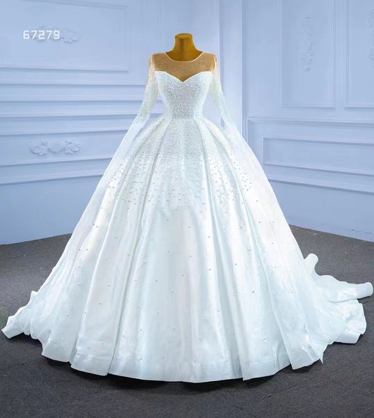 elegant wedding dresses pearl long sleeve sweetheart neck ball gown sm67279, White
elegant wedding dresses pearl long sleeve sweetheart neck ball gown sm67279, White