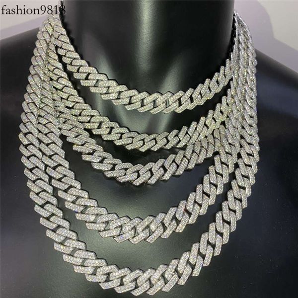 popular design trend bar cuban chain for men and women hip hop s sier moissanite necklace accessories, Black
popular design trend bar cuban chain for men and women hip hop s sier moissanite necklace accessories, Black
