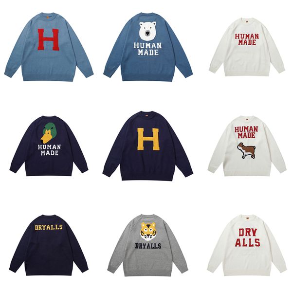 sweater cartoon casual loose cotton knitting sweatshirt pullover for men unisex, White;black
sweater cartoon casual loose cotton knitting sweatshirt pullover for men unisex, White;black