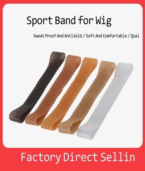 non slip wig gripper silicone grip head band rop shaped sport elastic hair wrap headband clear sports hairband skin black c5566819, Slivery;white
non slip wig gripper silicone grip head band rop shaped sport elastic hair wrap headband clear sports hairband skin black c5566819, Slivery;white
