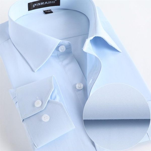 whole- men shirts social 2020 spring formal non iron dress shirt solid long sleeve business fashion mens shirts with button x0322b, White;black
whole- men shirts social 2020 spring formal non iron dress shirt solid long sleeve business fashion mens shirts with button x0322b, White;black