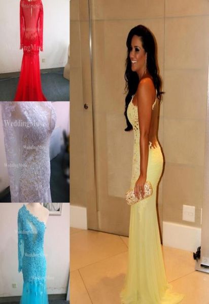 2021 evening dresses sheer one shoulder long sleeve lace backless mermaid yellow green red carpet celebrity gowns1722213, Black;red
2021 evening dresses sheer one shoulder long sleeve lace backless mermaid yellow green red carpet celebrity gowns1722213, Black;red