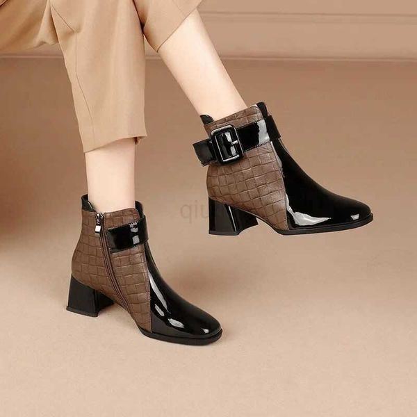 dress shoes autumn women ankle boots pu leather thick high heel short boots winter zip square toe shoes lady women shoes 2023, Black
dress shoes autumn women ankle boots pu leather thick high heel short boots winter zip square toe shoes lady women shoes 2023, Black