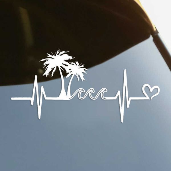 stickers heartbeat beach palm tree waves die-cut vinyl decal sticker waterproof auto decors on car body bumper rear window #s60228 r230812
stickers heartbeat beach palm tree waves die-cut vinyl decal sticker waterproof auto decors on car body bumper rear window #s60228 r230812