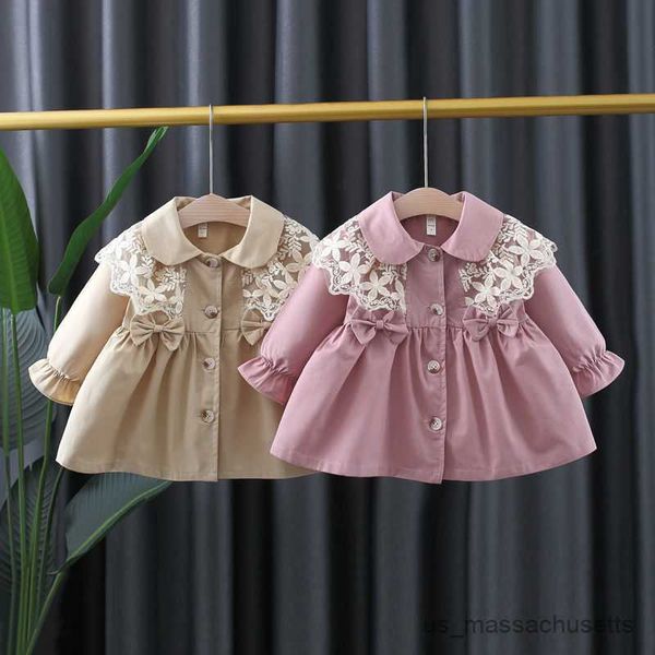 jackets new spring autumn baby girls kids trench coats princess dress jackets overcoats children outfits clothes r230812, Blue;gray
jackets new spring autumn baby girls kids trench coats princess dress jackets overcoats children outfits clothes r230812, Blue;gray