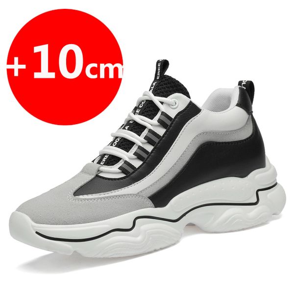 height increasing shoes fashion men shoes casual sneakers elevator shoes heightening shoes 8cm 10cm height increasing man sport shoes 230811, Black;white
height increasing shoes fashion men shoes casual sneakers elevator shoes heightening shoes 8cm 10cm height increasing man sport shoes 230811, Black;white