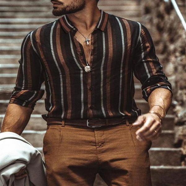 colorblock striped men shirts 2020 new autumn winter brand high cotton streetwear casual colorful cosy shirt men slim camisas256c, White;black
colorblock striped men shirts 2020 new autumn winter brand high cotton streetwear casual colorful cosy shirt men slim camisas256c, White;black
