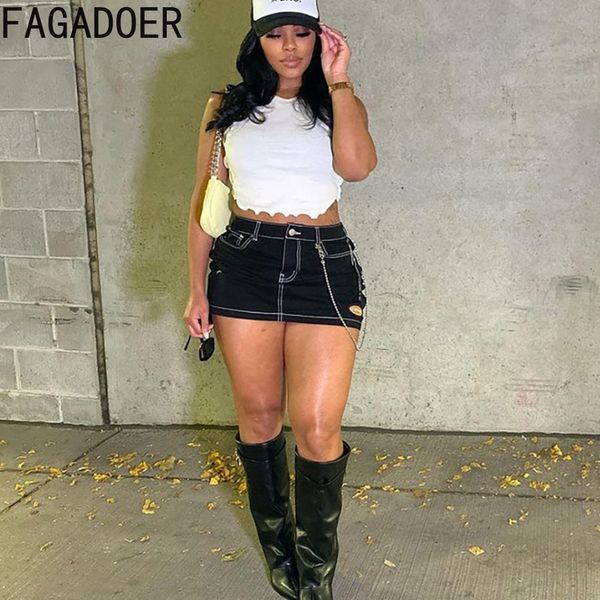 skirts fagadoer black denim mini skirts women streetwear y2k vintage pockets skinny skirts jeans female casual stretch slim denim skirt 2308
skirts fagadoer black denim mini skirts women streetwear y2k vintage pockets skinny skirts jeans female casual stretch slim denim skirt 2308