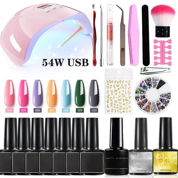 nail polish set with uv light - nail polish set, and base coat, nail tools, everything you need for professional nail art at home for beginn
nail polish set with uv light - nail polish set, and base coat, nail tools, everything you need for professional nail art at home for beginn
