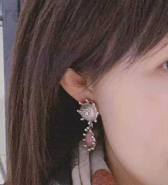 charm designer new color zirconia small fragrance pink droplet earrings round c home set zircon 925 silver needle fashion u9zr, Golden
charm designer new color zirconia small fragrance pink droplet earrings round c home set zircon 925 silver needle fashion u9zr, Golden