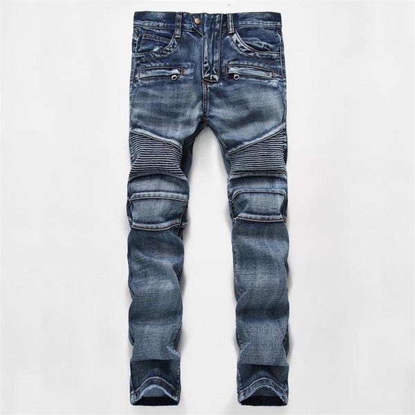 men's distressed ripped skinny jeans fashion designer mens shorts slim motorcycle moto biker causal denim pants hip hop men267n, Blue
men's distressed ripped skinny jeans fashion designer mens shorts slim motorcycle moto biker causal denim pants hip hop men267n, Blue