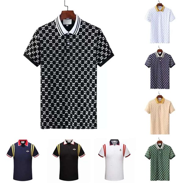 mens designer polos shirts for man high street italy embroidery garter snakes little bees printing brands clothes cottom clothing tees, White;black
mens designer polos shirts for man high street italy embroidery garter snakes little bees printing brands clothes cottom clothing tees, White;black