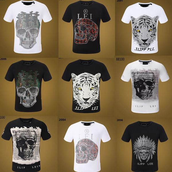 phillip plain men designer pp skull diamond t shirt short sleeve dollar brown bear brand tee o-neck skulls tshirt tee266z, White;black
phillip plain men designer pp skull diamond t shirt short sleeve dollar brown bear brand tee o-neck skulls tshirt tee266z, White;black