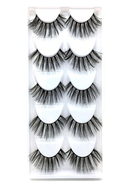 5 pairs mink false eyelashes messy natural soft lashes makeup for eyes handmade thick lashes8687479
5 pairs mink false eyelashes messy natural soft lashes makeup for eyes handmade thick lashes8687479