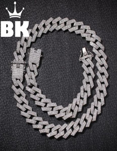 new color 20mm cuban link chains necklace fashion hiphop jewelry 3 row rhinestones iced out necklaces for men t2001137383205, Silver
new color 20mm cuban link chains necklace fashion hiphop jewelry 3 row rhinestones iced out necklaces for men t2001137383205, Silver