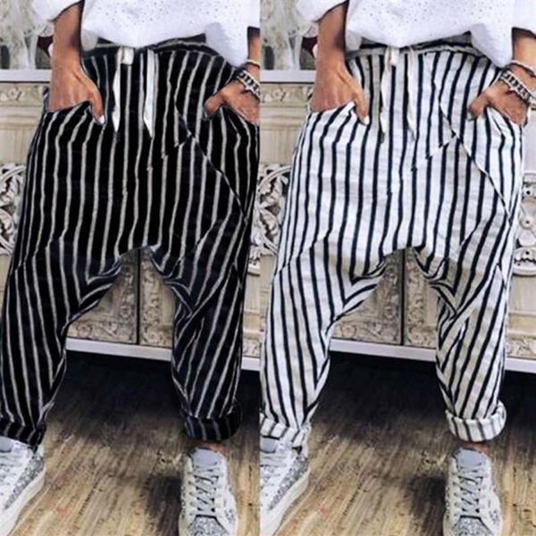 puimentiua stylish 3xl men harem pants irregular striped patchwork mens trousers big drop crotch dance hiphop male trousers2105, Black
puimentiua stylish 3xl men harem pants irregular striped patchwork mens trousers big drop crotch dance hiphop male trousers2105, Black