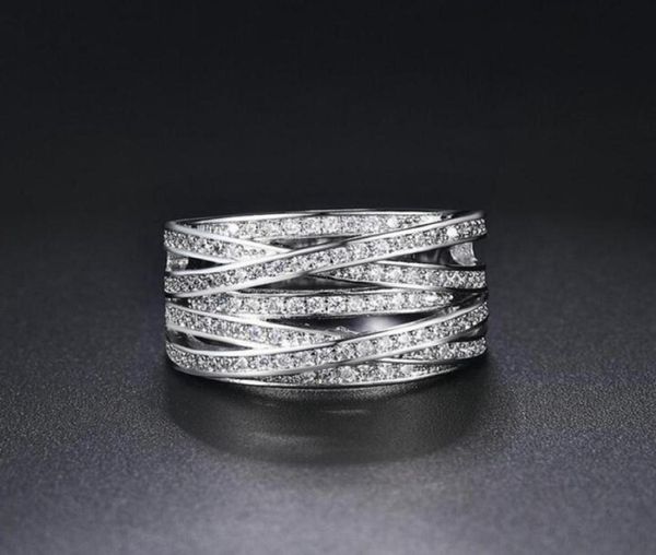 platinum plating ring for women elegant style cz crystal hollow out sliver color engagement fashion jewelry classic gift wedding r5172396, Slivery;golden
platinum plating ring for women elegant style cz crystal hollow out sliver color engagement fashion jewelry classic gift wedding r5172396, Slivery;golden