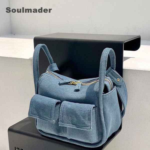 evening bags denim pocket shoulder bag summer designer jeans basket mug bucket shoulder bag wholesale 230811
evening bags denim pocket shoulder bag summer designer jeans basket mug bucket shoulder bag wholesale 230811