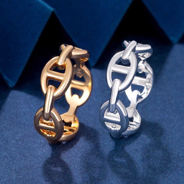 versatile h family s925 sterling silver pig nose cool style hollow out ring ins versatile light luxury advanced sense simple and design
versatile h family s925 sterling silver pig nose cool style hollow out ring ins versatile light luxury advanced sense simple and design
