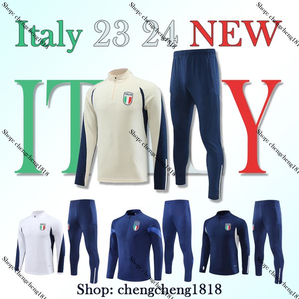 2023 24 italian sportswear half zipper jacket training wear soccer 2023 2024 italian men football sportswear set tracksuit s-2xl aa, Black
2023 24 italian sportswear half zipper jacket training wear soccer 2023 2024 italian men football sportswear set tracksuit s-2xl aa, Black